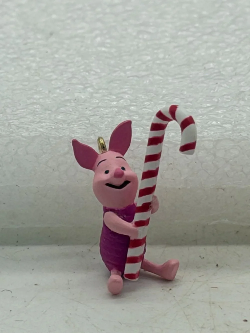 Hallmark Keepsake Candy Cane Trio Winnie the Pooh Miniature Christmas Ornaments